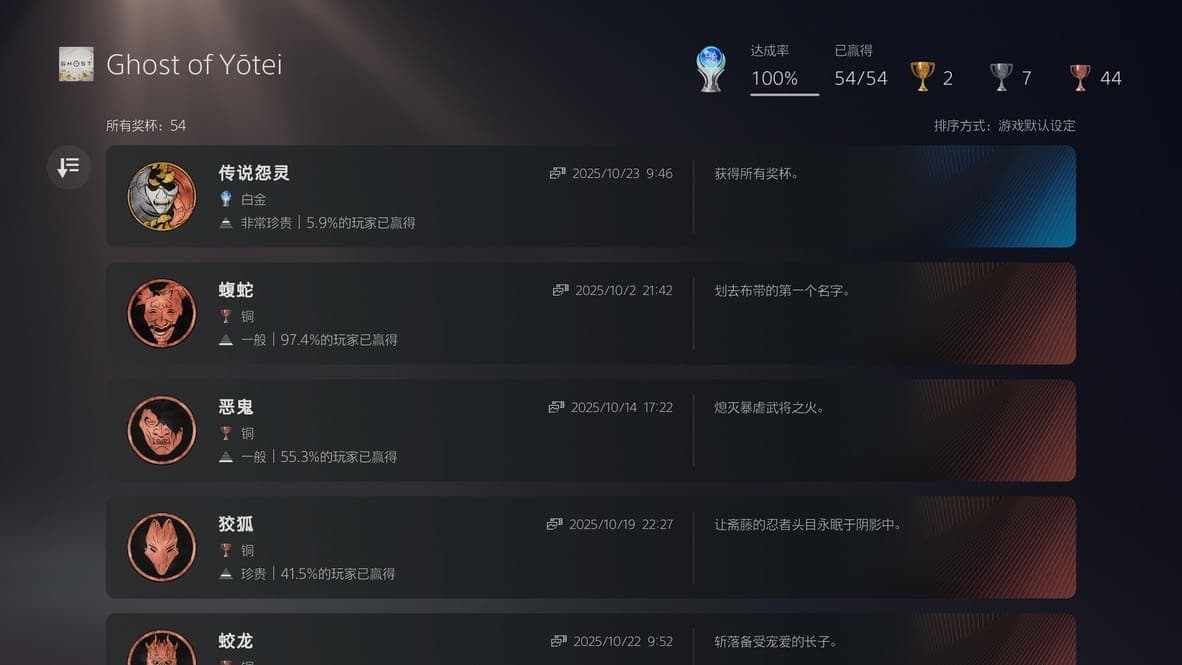 《羊蹄山之魂》游戏截图