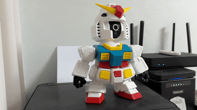 高达装甲摄像头