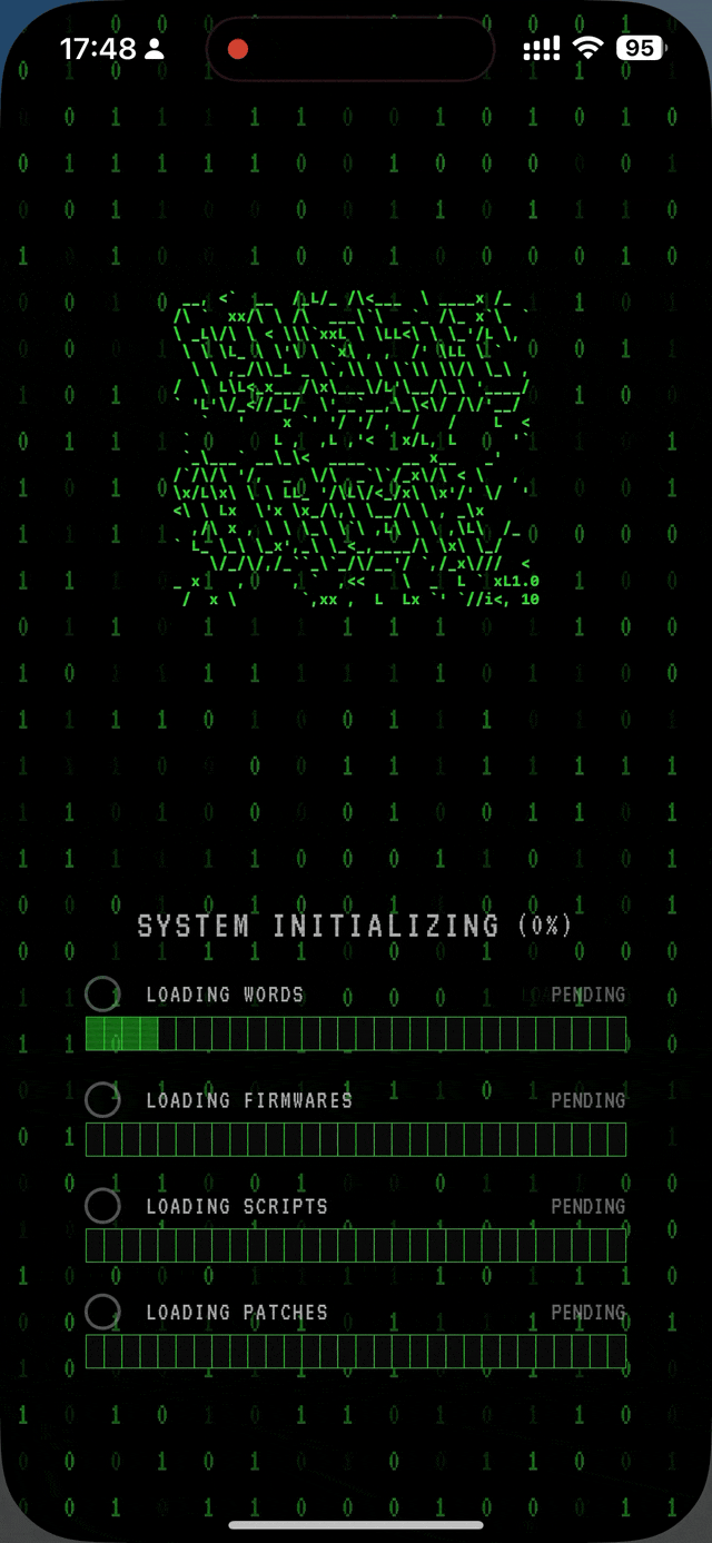 单词App 启动画面