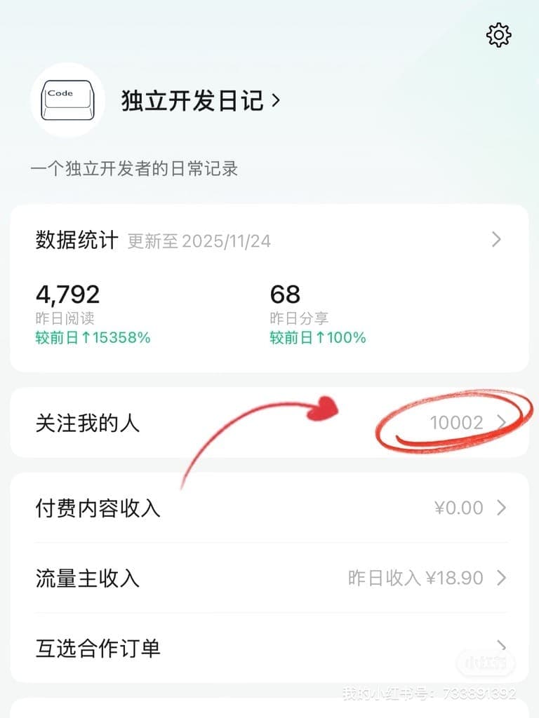 独立开发周记 146:破万的年度目标完成