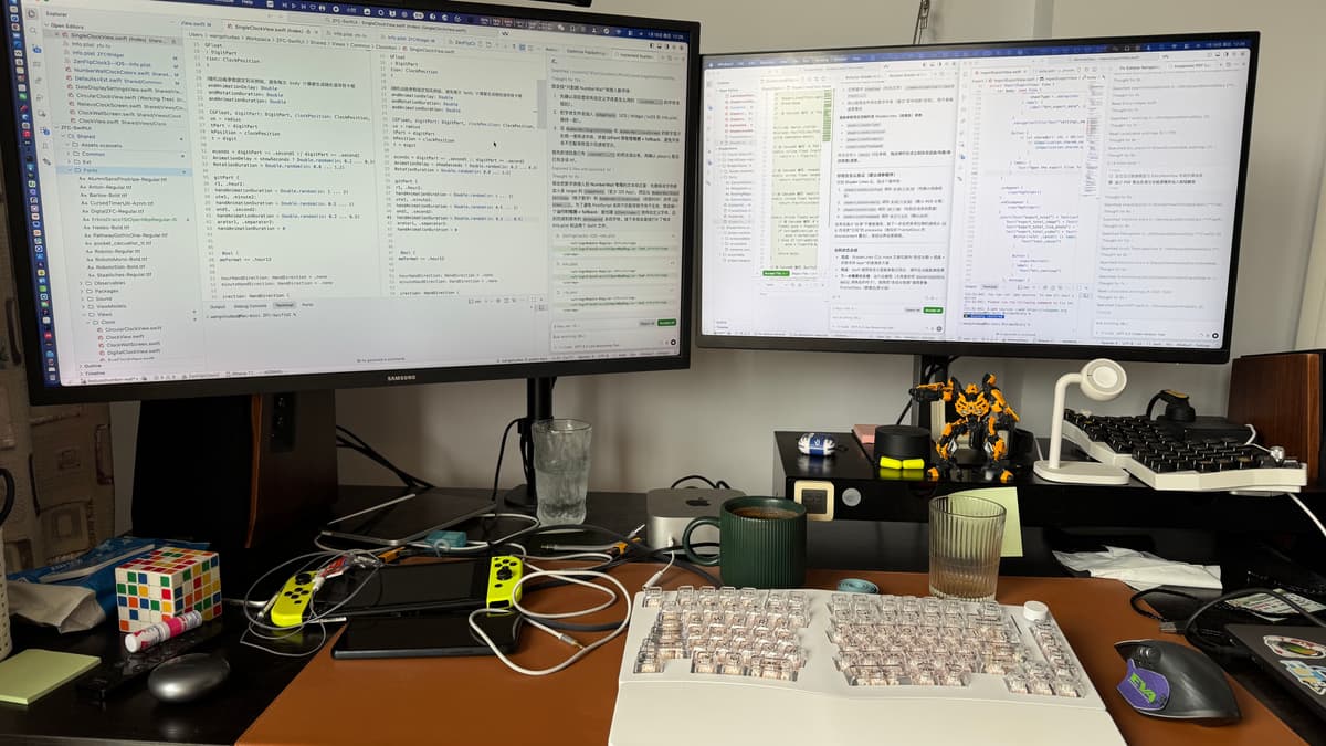 独立开发周记 153:上午修 bug,下午修 hinge