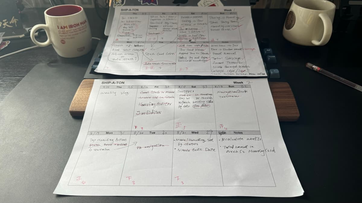 独立开发周记 80:直面天命第一周