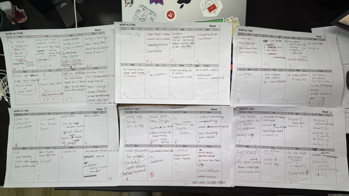 独立开发周记 84:一个夏天,一个 App