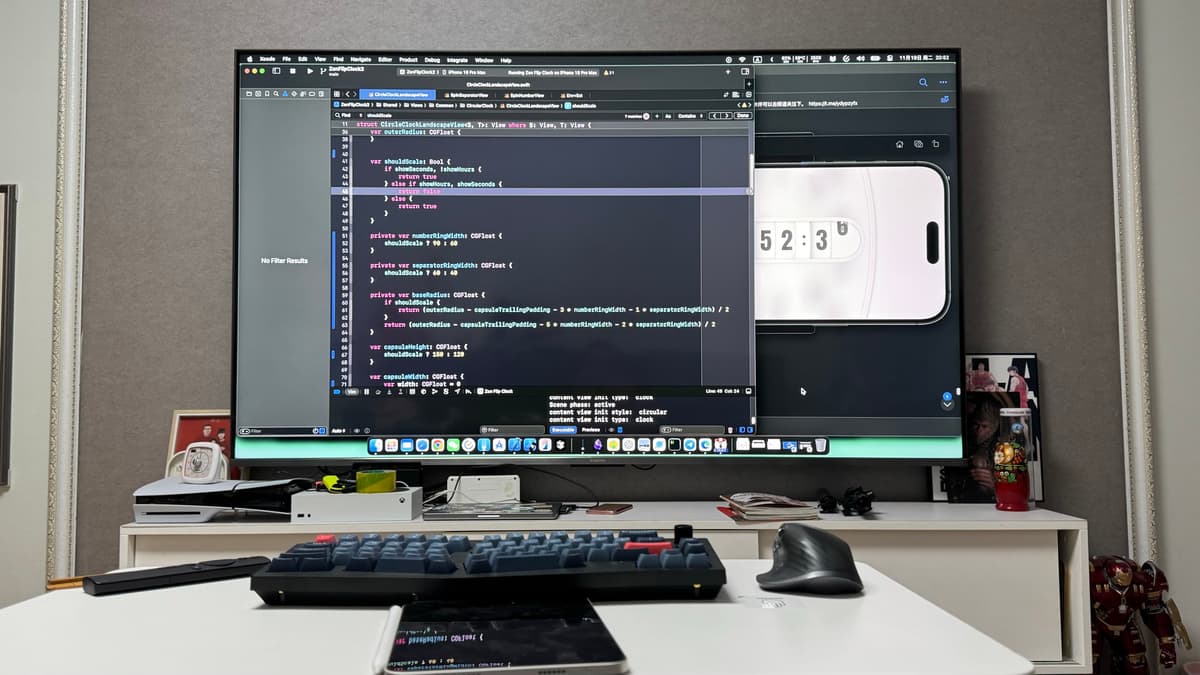 独立开发周记 94:极简时钟全新主题双更新